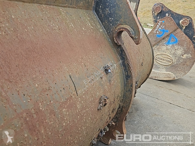 Aanbouwstukken voor bouwmachines JCB