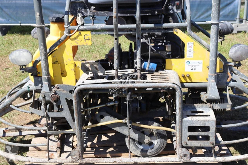 Aanbouwstukken voor bouwmachines Neuson crt 36 26a