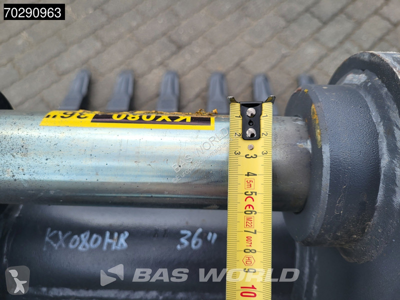 Equipamentos de obras Strickland 8 Ton