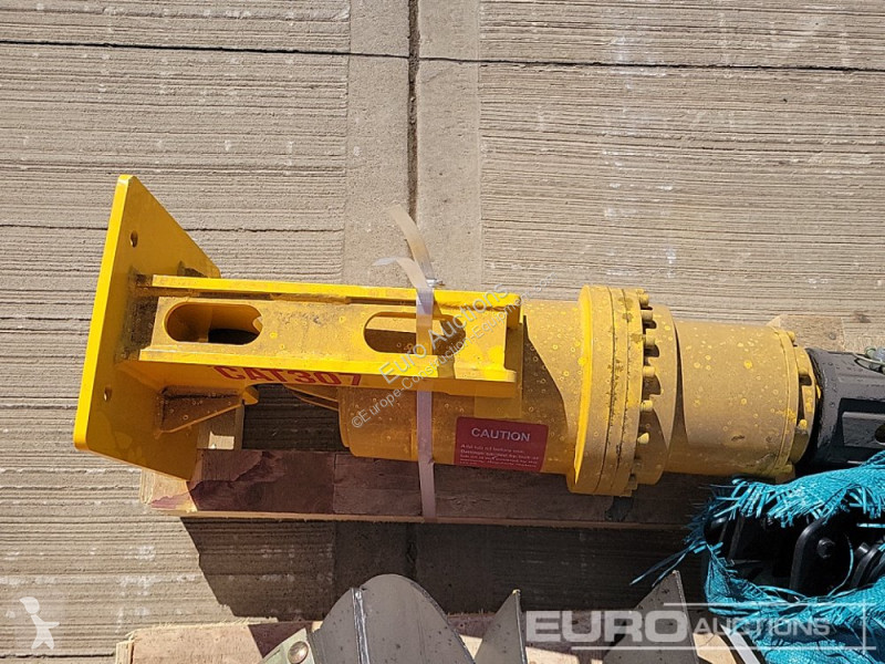 Aanbouwstukken voor bouwmachines