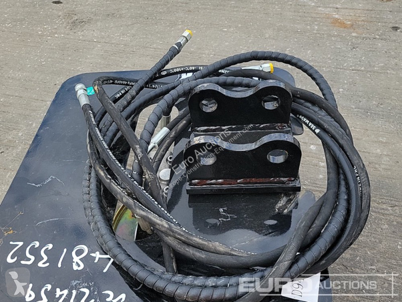 Aanbouwstukken voor bouwmachines
