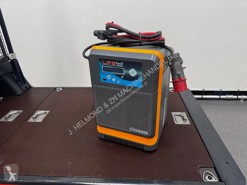 تجهيزات الأشغال العمومية Linde W08 DEMO