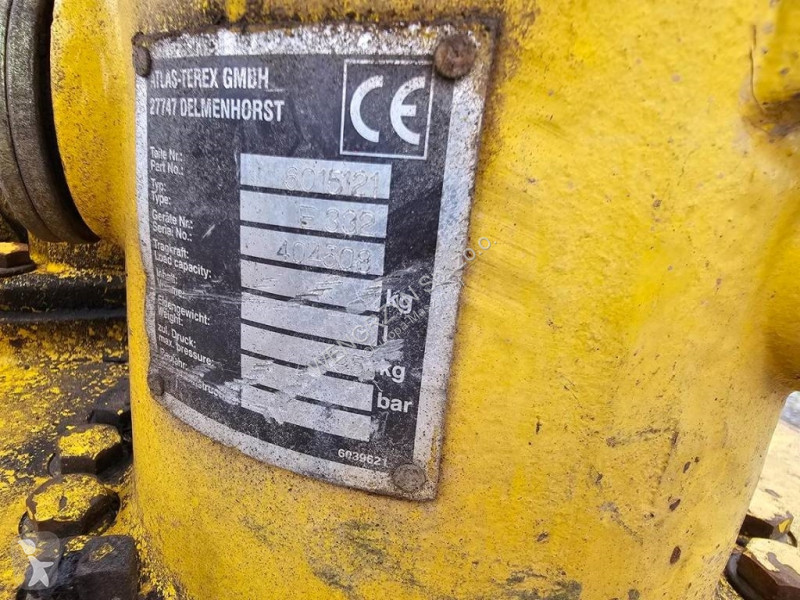 Udstyr til anlægsarbejder SMP T 620 chwytak...