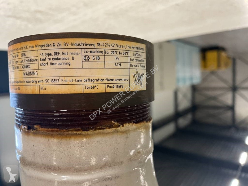 Vybavenie stavebného stroja  Tank 1.000 Liter -...