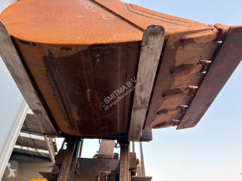 Vybavenie stavebného stroja Oilquick OQ70/55 -...