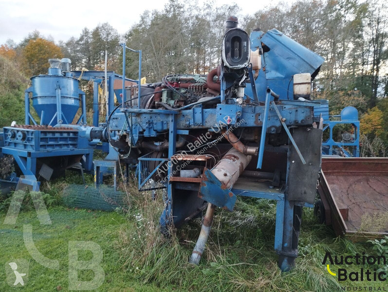 Vybavenie stavebného stroja  recycling line
