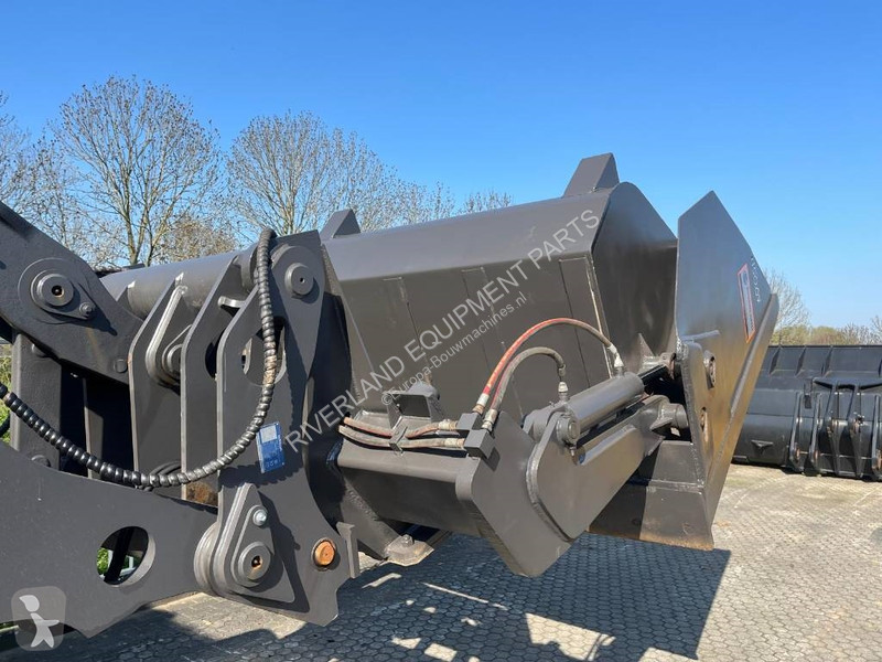 تجهيزات الأشغال العمومية Volvo high tip bucket
