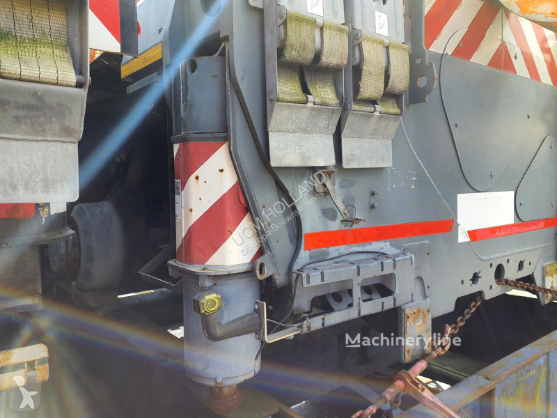 Vybavenie stavebného stroja Liebherr