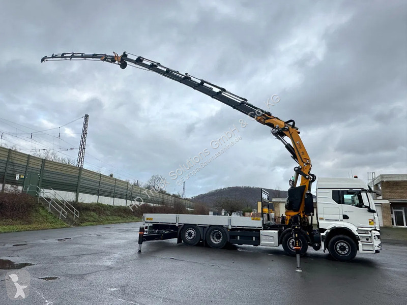 Kran Effer Effer-Ladekran 955-8s + Jib 6s...