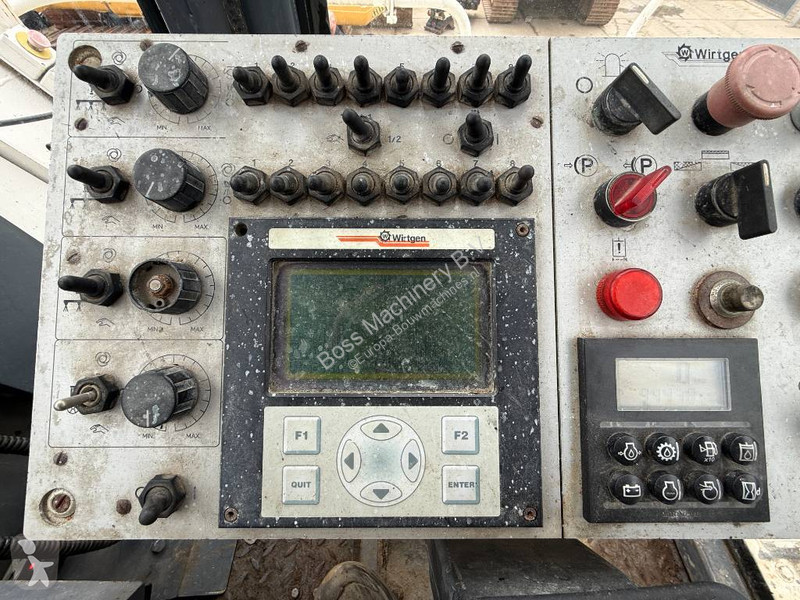 Cestné staviteľstvo Wirtgen WR2500S - Airco /...