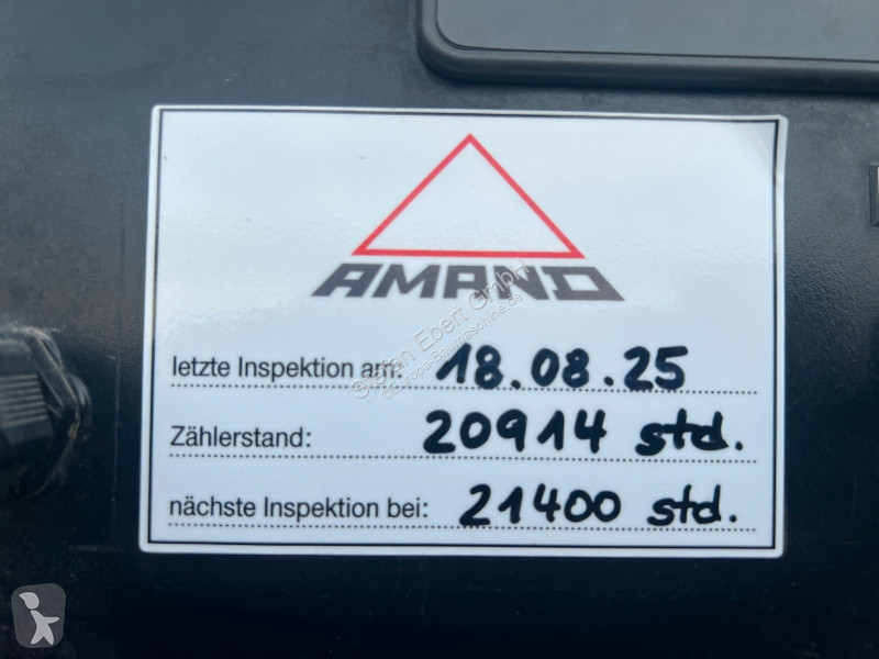 Vybavenie stavebného stroja  Endress GSW67...