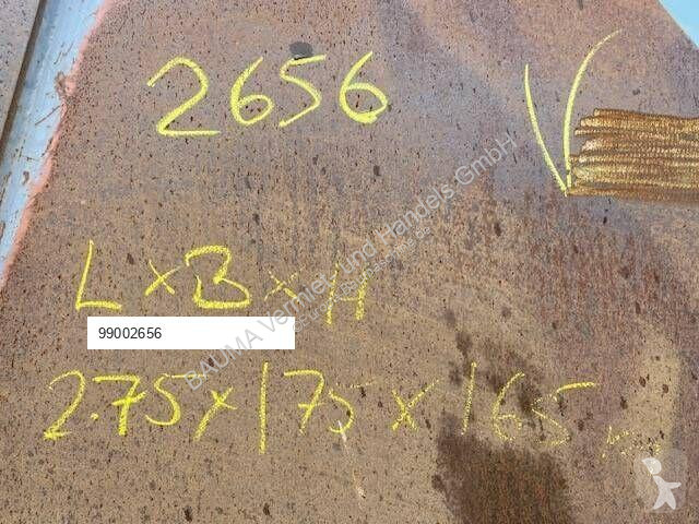 Vybavenie stavebného stroja  (2656) 4.5 cbm...