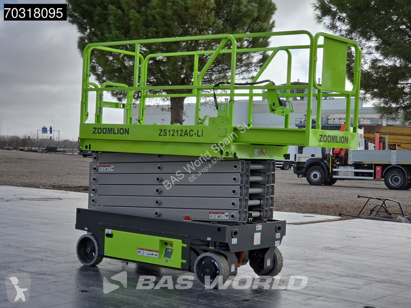 Vybavenie stavebného stroja  ZS1212AC-Li 12 M -...
