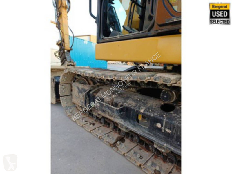 Vybavenie stavebného stroja Caterpillar 308