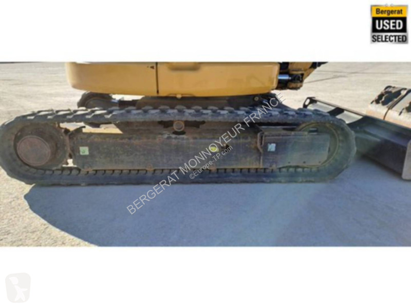 Equipamientos maquinaria OP Caterpillar 303.5E2 CR