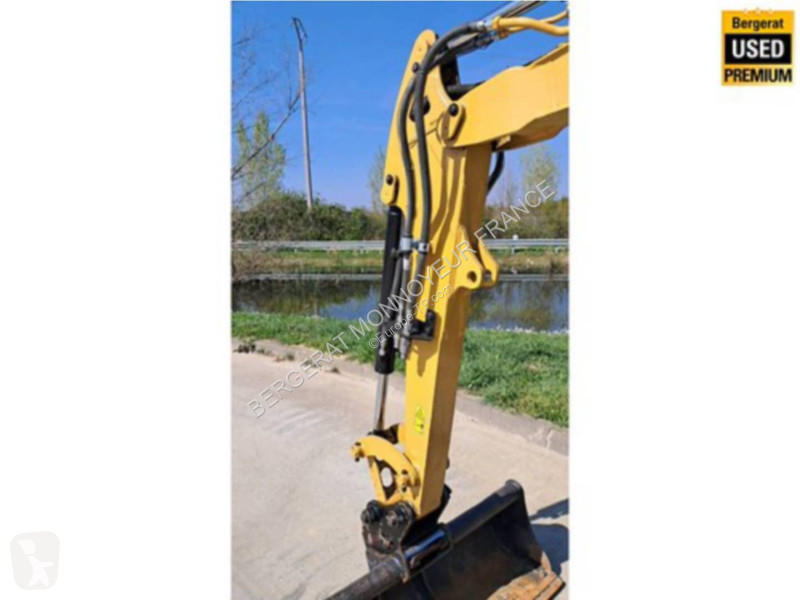 Vybavenie stavebného stroja Caterpillar 302.7