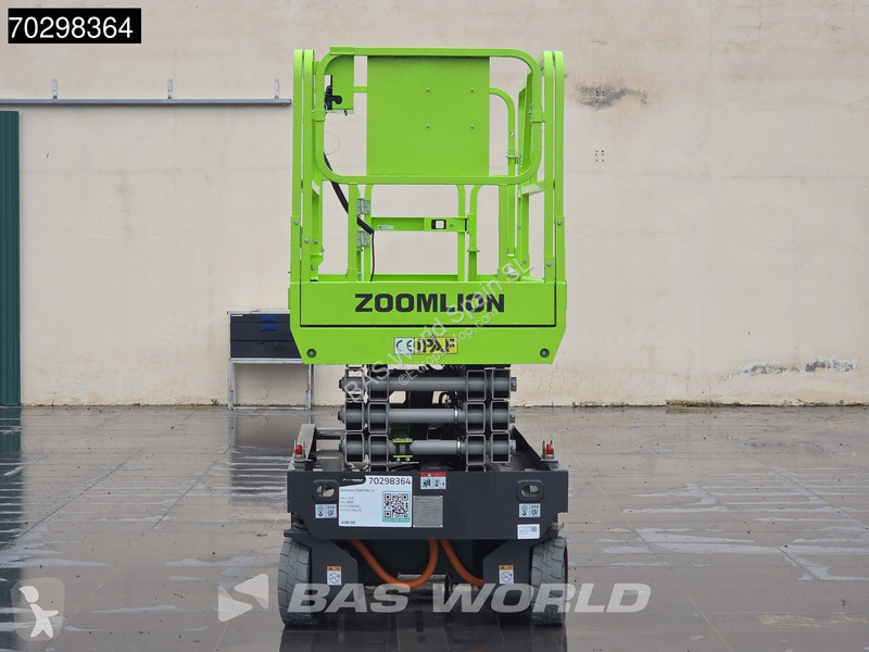 Vybavenie stavebného stroja  ZS0812AC-Li 8 M -...