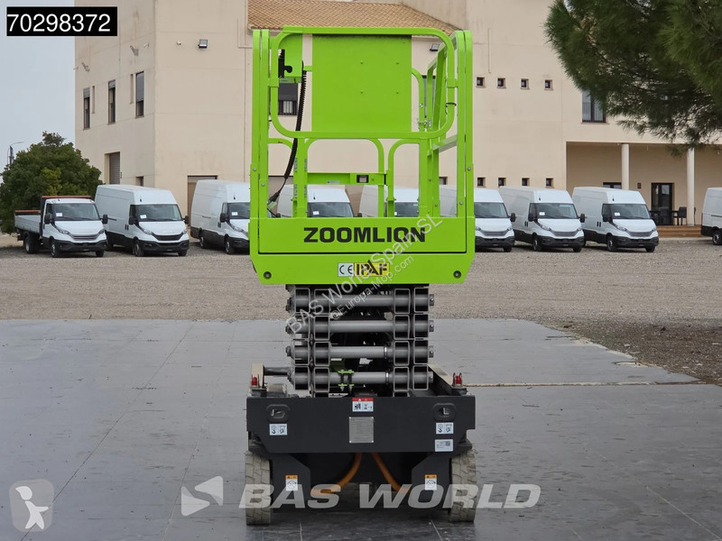 Vybavenie stavebného stroja  ZS1012AC-Li 10 M -...
