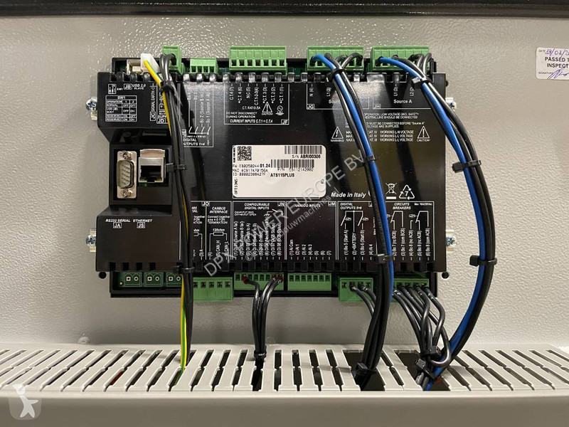 Vybavenie stavebného stroja  Panel 800A - Max...