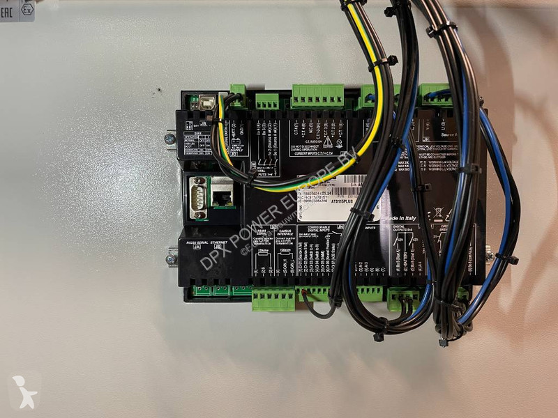 Vybavenie stavebného stroja  Panel 1250A - Max...