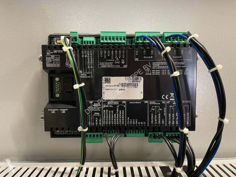 Vybavenie stavebného stroja  Panel 2.500A - Max...