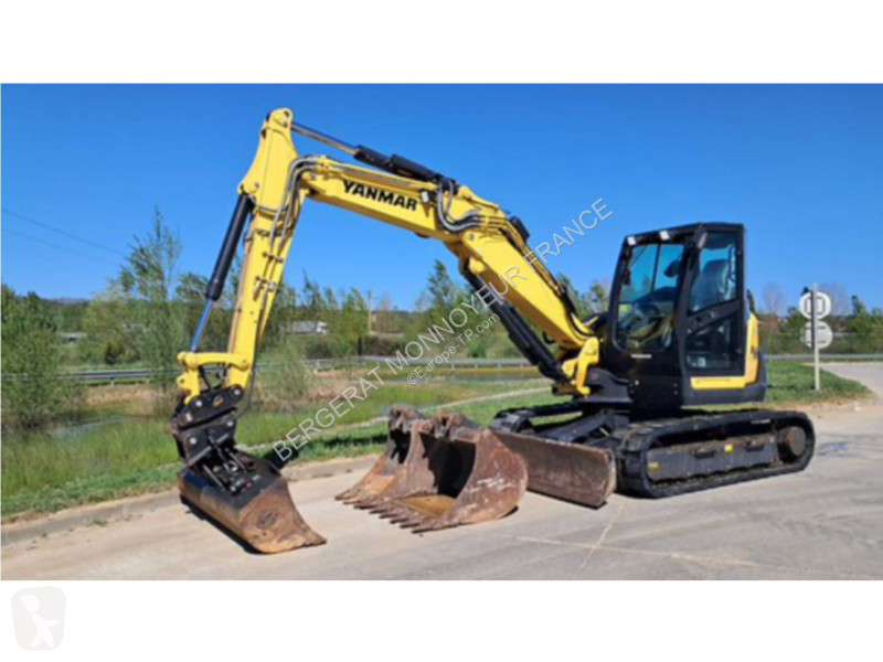 Строително оборудване Yanmar SV100-2 PB