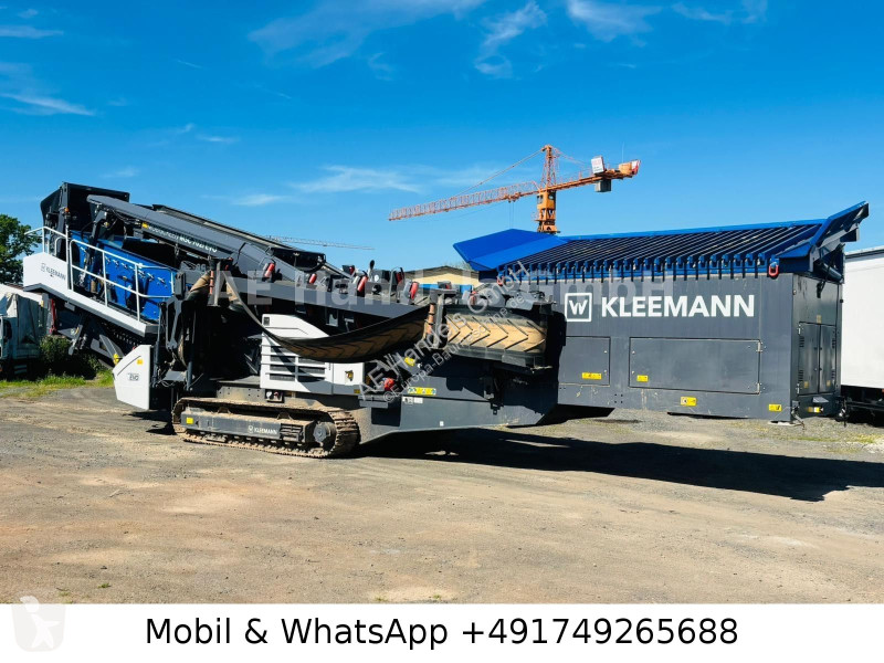 تفتيت، إعادة التدوير Kleemann Kleemann MSC 702i...