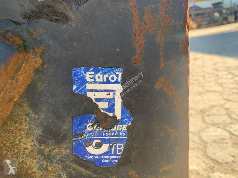 Vybavenie stavebného stroja Verachtert CW20