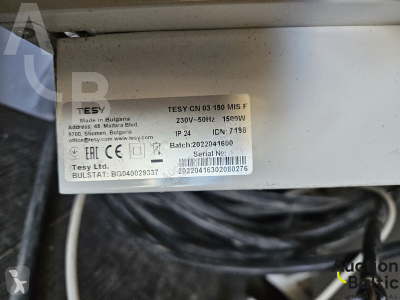 Stavebný stroj  heaters