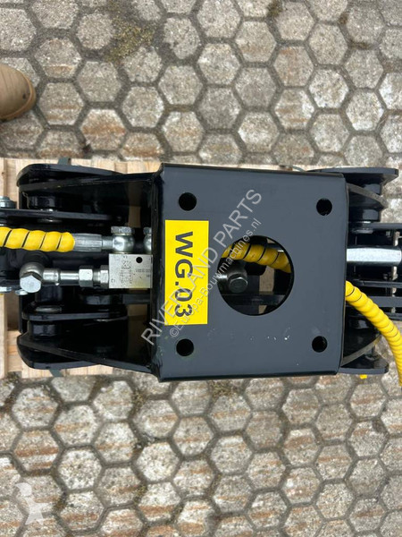 Vybavenie stavebného stroja  HWG800 1.5-3.5 Ton