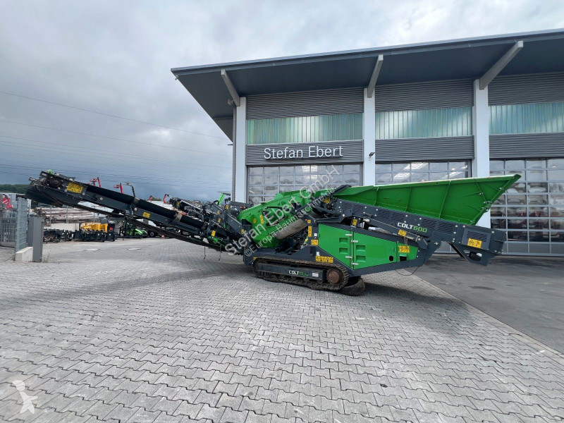 تفتيت، إعادة التدوير Terex COLT 600 / nur 600h...