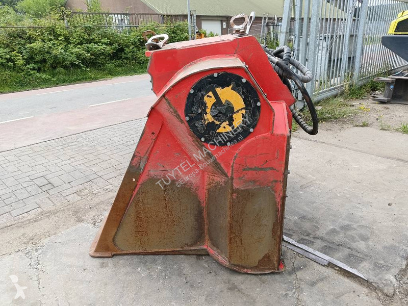 Stavební vybavení Allu DN 3-12 screener bucket...