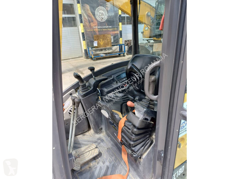 Vybavenie stavebného stroja Volvo EC18D