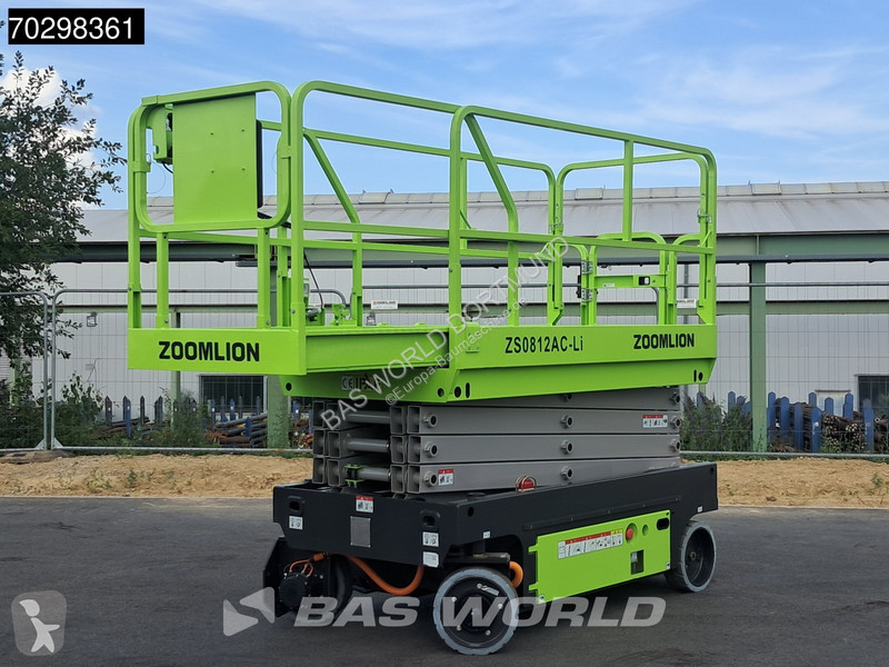 منصة تلسكوبية  ZS0812AC-Li 8 M –...