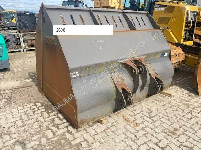 Vybavenie stavebného stroja Volvo 3.0 m...