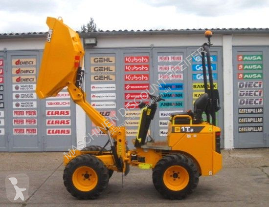 Basculantă JCB 1T-2S5 Hochkipp Dumper - 1 Tonne...
