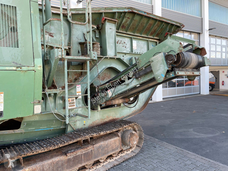 تفتيت، إعادة التدوير Terex Pegson AX 877 / 7.913h