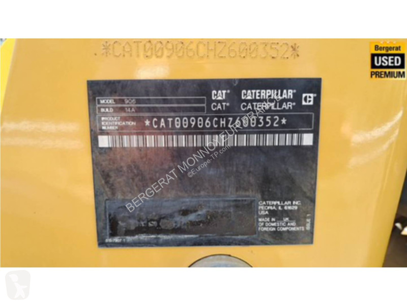 Строително оборудване Caterpillar
