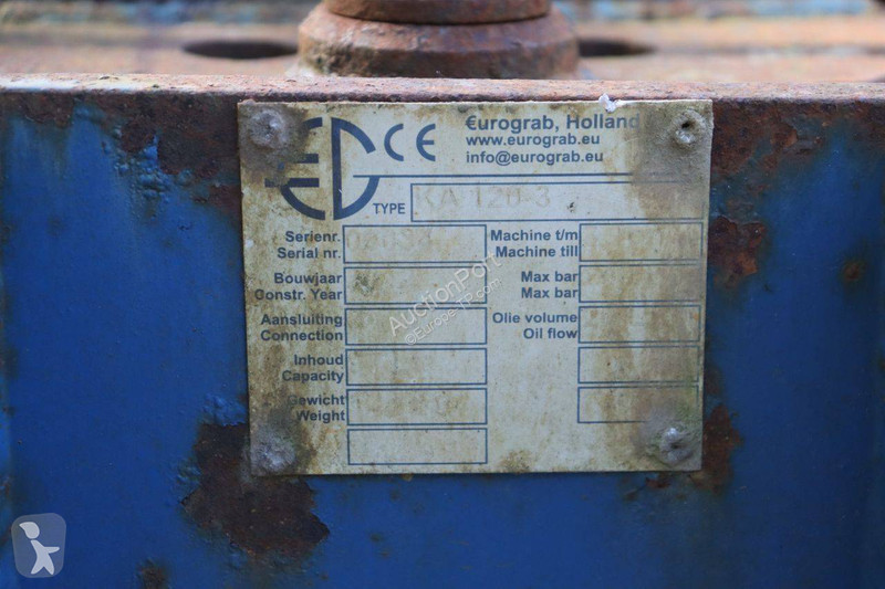 Équipements TP Eurograb KA 120-3