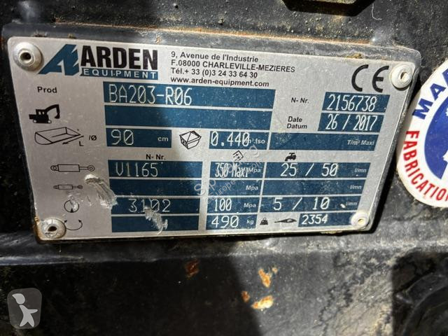 Équipements TP Arden  MORIN M3
