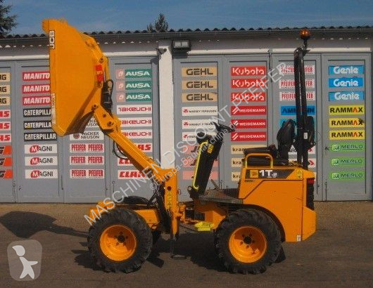 تجهيزات الأشغال العمومية JCB 1T-2S5 Hochkipp...
