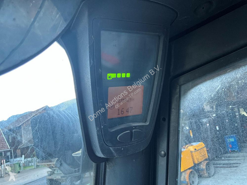 تجهيزات الأشغال العمومية Linde H50D-02