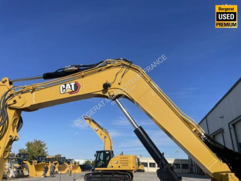 تجهيزات الأشغال العمومية Caterpillar 308