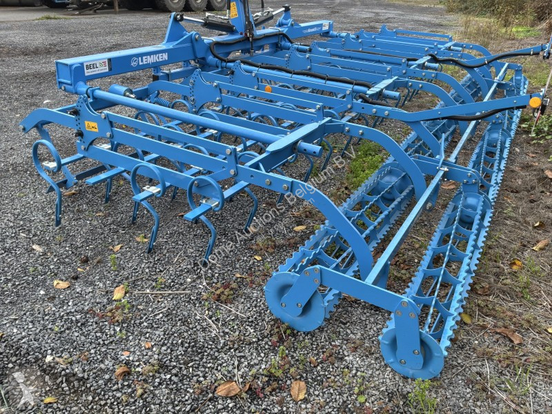 Aanbouwstukken voor bouwmachines Lemken Korund...
