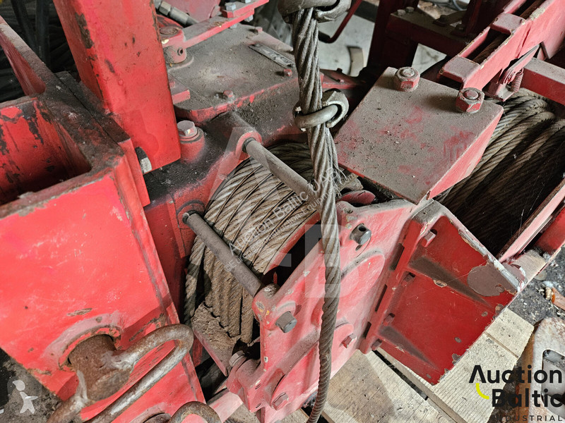Aanbouwstukken voor bouwmachines  TL4140TAH