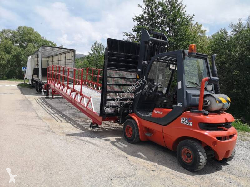 Equipamientos maquinaria OP AZ Ramp