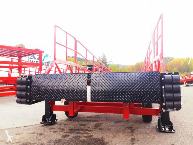 Equipamientos maquinaria OP AZ Ramp