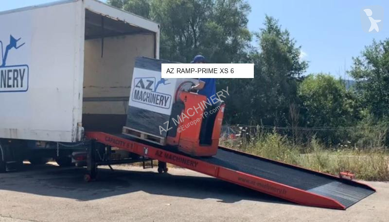 Udstyr til anlægsarbejder  RAMP-PRIME XS