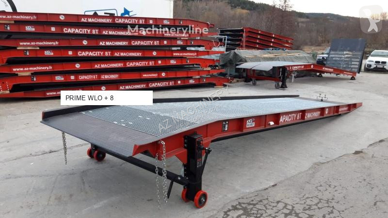 Bygg-anläggningsutrustningar  AZ RAMP-PRIME WLO+