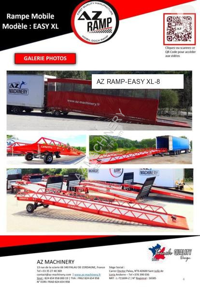 Bygg-anläggningsutrustningar  XL8